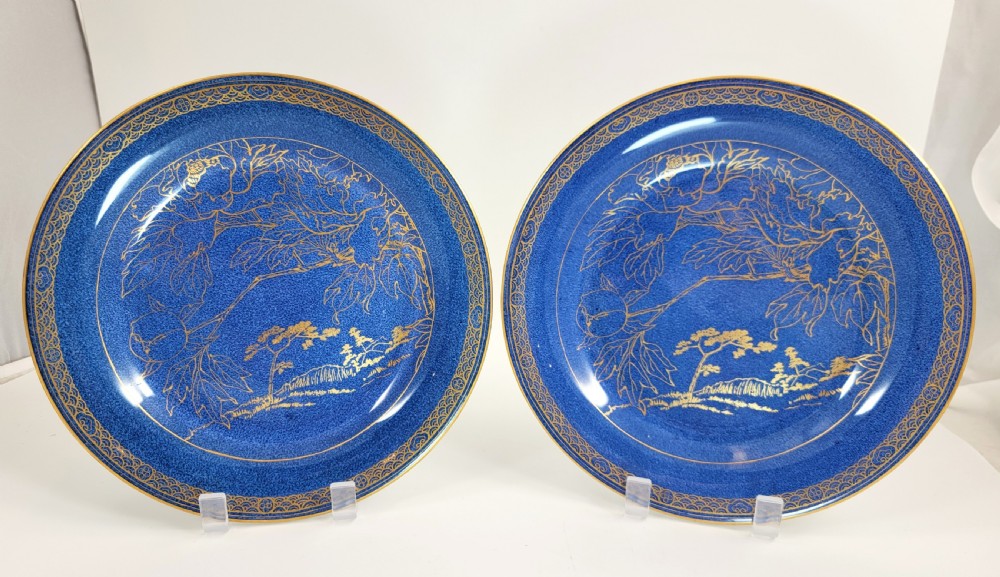Daisy Makeig-Jones Wedgwood Lustre Plates, Set of Six,  — Whitefriars Retail Order View IV