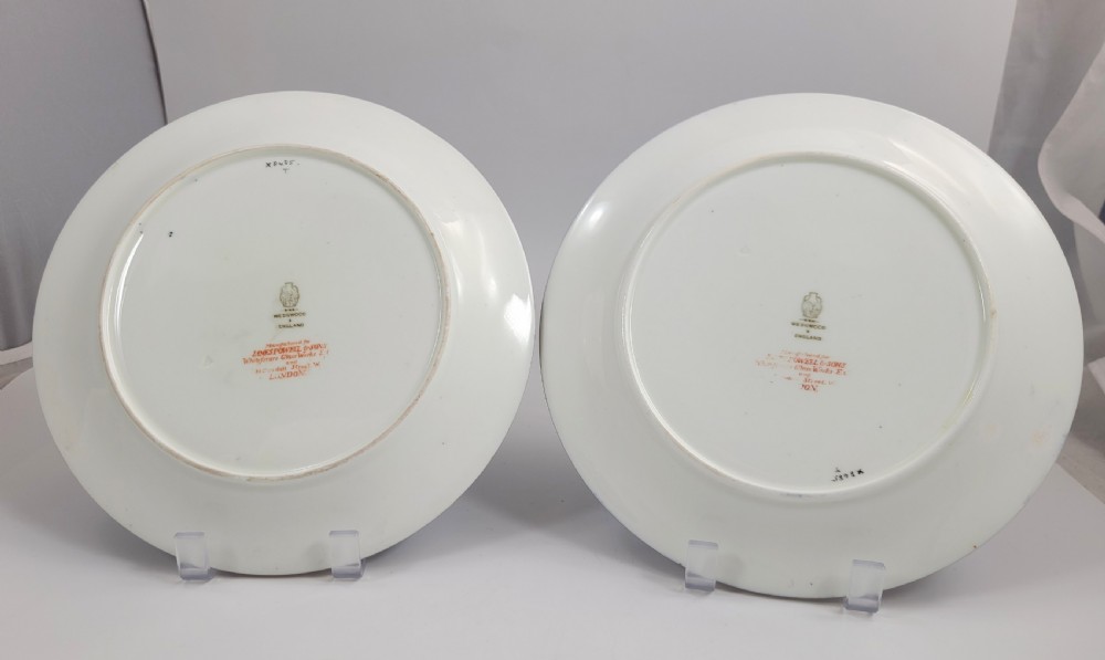 Daisy Makeig-Jones Wedgwood Lustre Plates, Set of Six,  — Whitefriars Retail Order View V