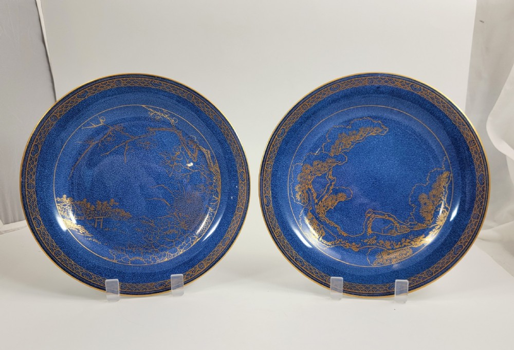 Daisy Makeig-Jones Wedgwood Lustre Plates, Set of Six,  — Whitefriars Retail Order View VI
