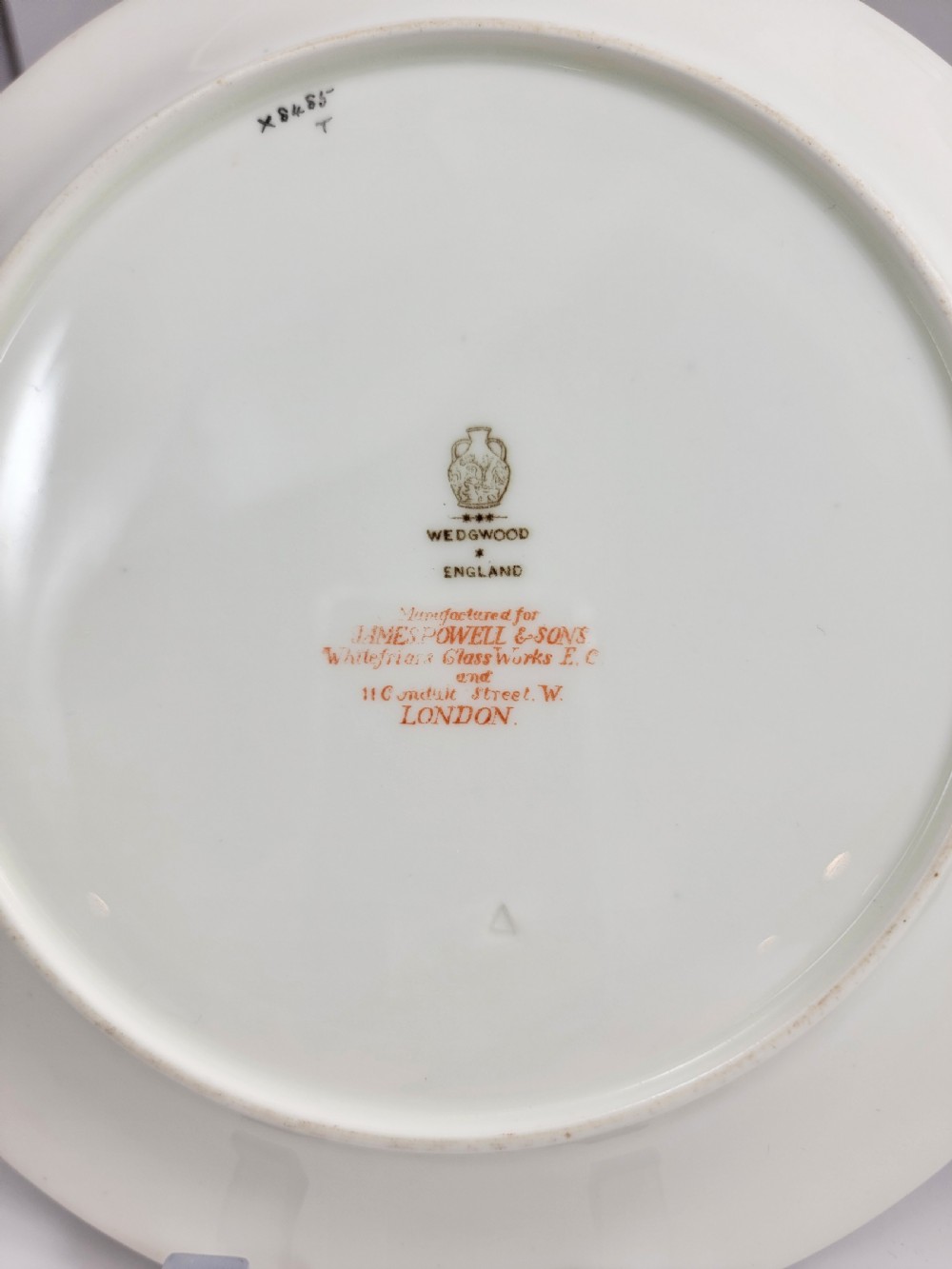 Daisy Makeig-Jones Wedgwood Lustre Plates, Set of Six,  — Whitefriars Retail Order View VIII