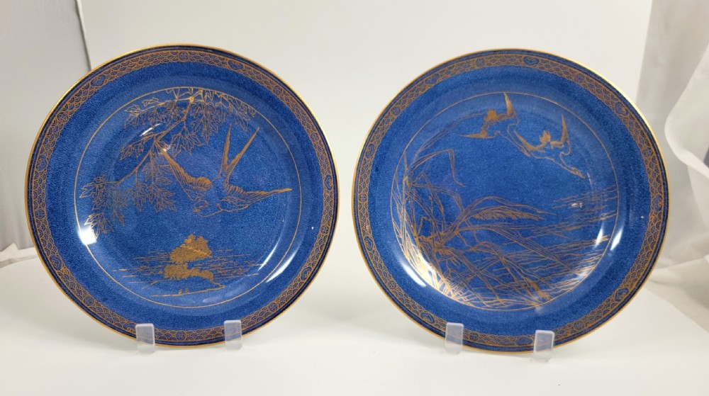 Daisy Makeig-Jones Wedgwood Lustre Plates, Set of Six,  — Whitefriars Retail Order View IX