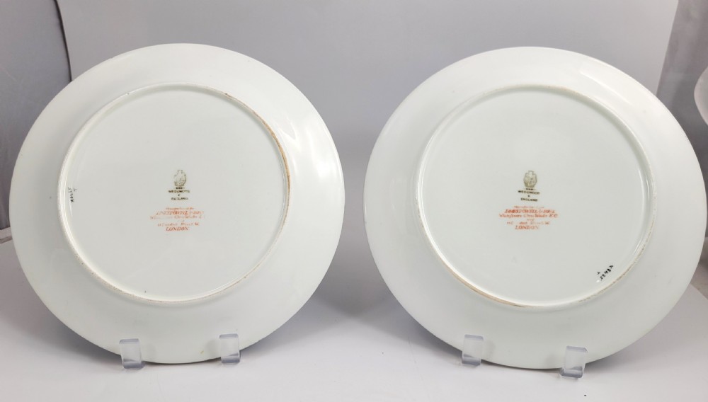 Daisy Makeig-Jones Wedgwood Lustre Plates, Set of Six,  — Whitefriars Retail Order View X