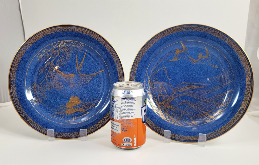 Daisy Makeig-Jones Wedgwood Lustre Plates, Set of Six,  — Whitefriars Retail Order View XI