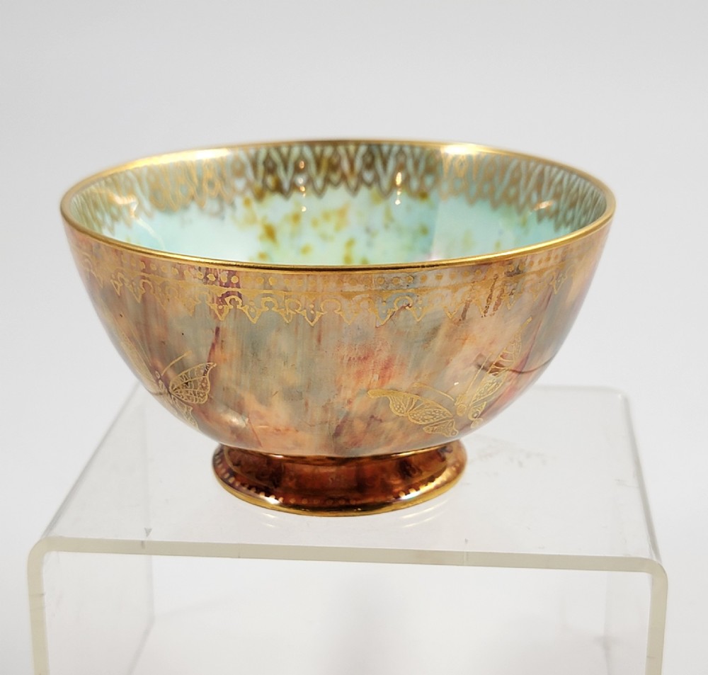 Daisy Makeig-Jones Wedgwood ,Lustre Bowl, c.1915 View IV