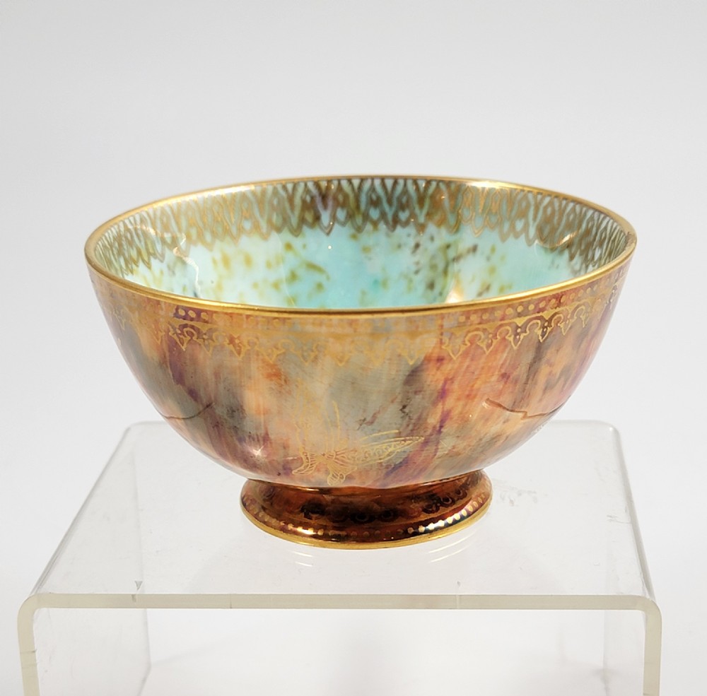 Daisy Makeig-Jones Wedgwood ,Lustre Bowl, c.1915 View VI