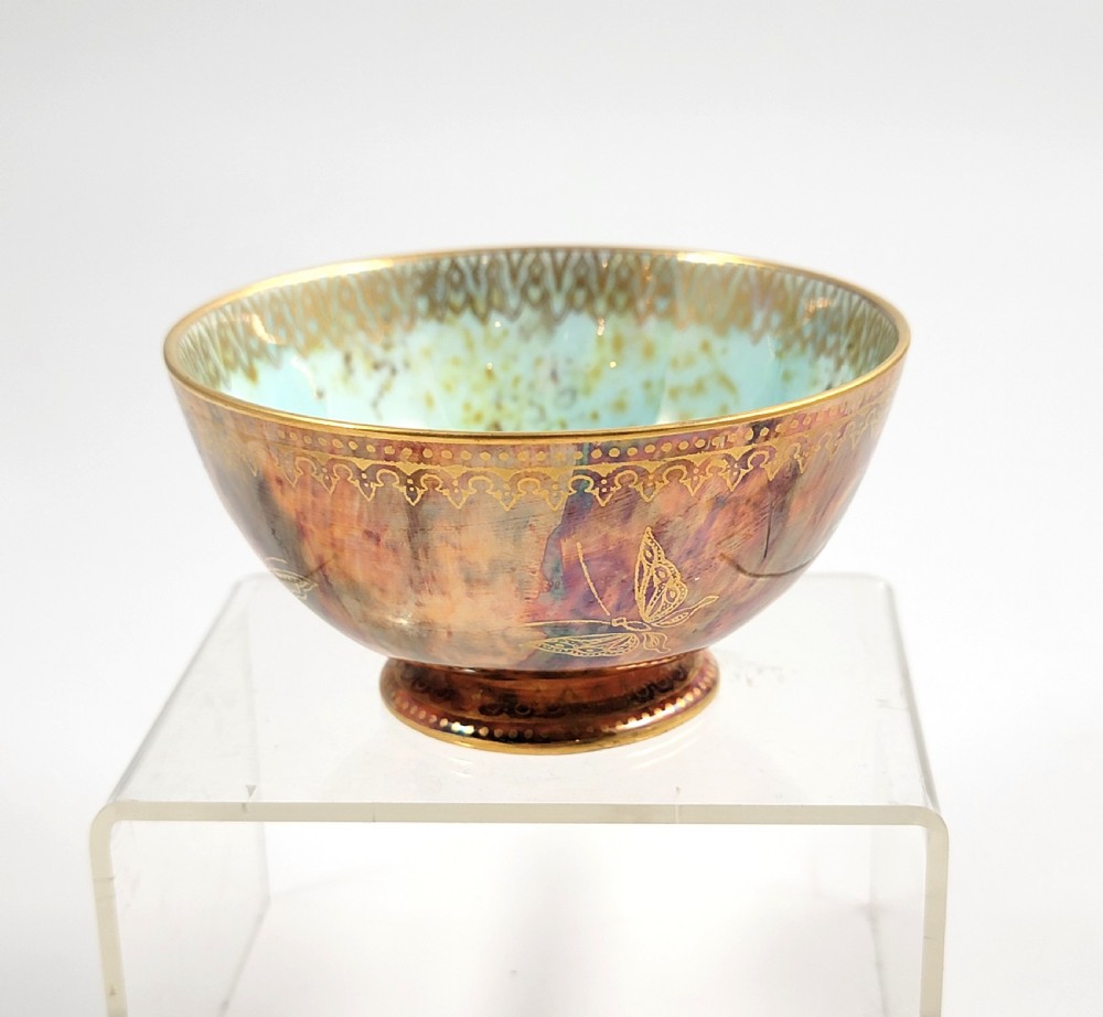 Daisy Makeig-Jones Wedgwood ,Lustre Bowl, c.1915 View VII