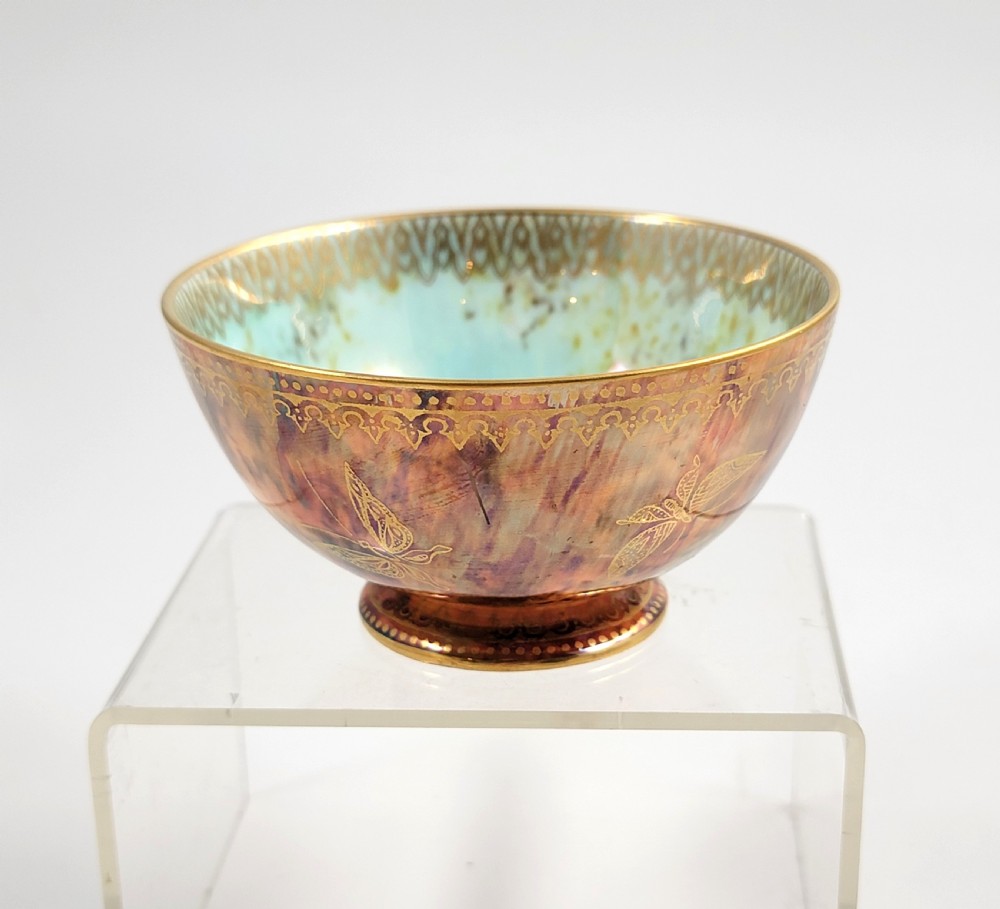 Daisy Makeig-Jones Wedgwood ,Lustre Bowl, c.1915 View VIII