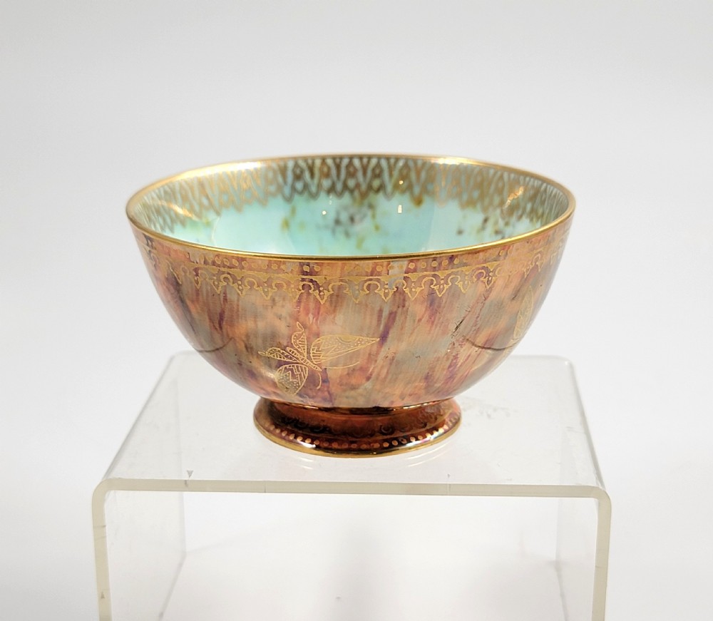 Daisy Makeig-Jones Wedgwood ,Lustre Bowl, c.1915 View IX