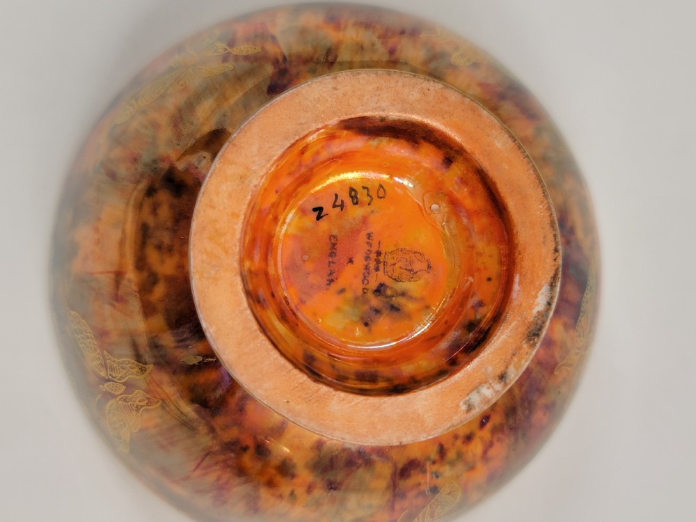 Daisy Makeig-Jones Wedgwood ,Lustre Bowl, c.1915 View XI