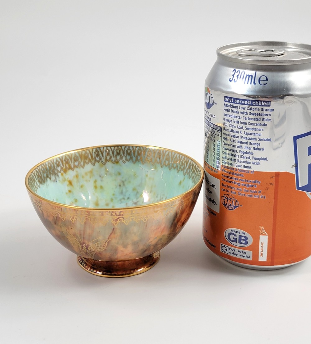 Daisy Makeig-Jones Wedgwood ,Lustre Bowl, c.1915 View XII