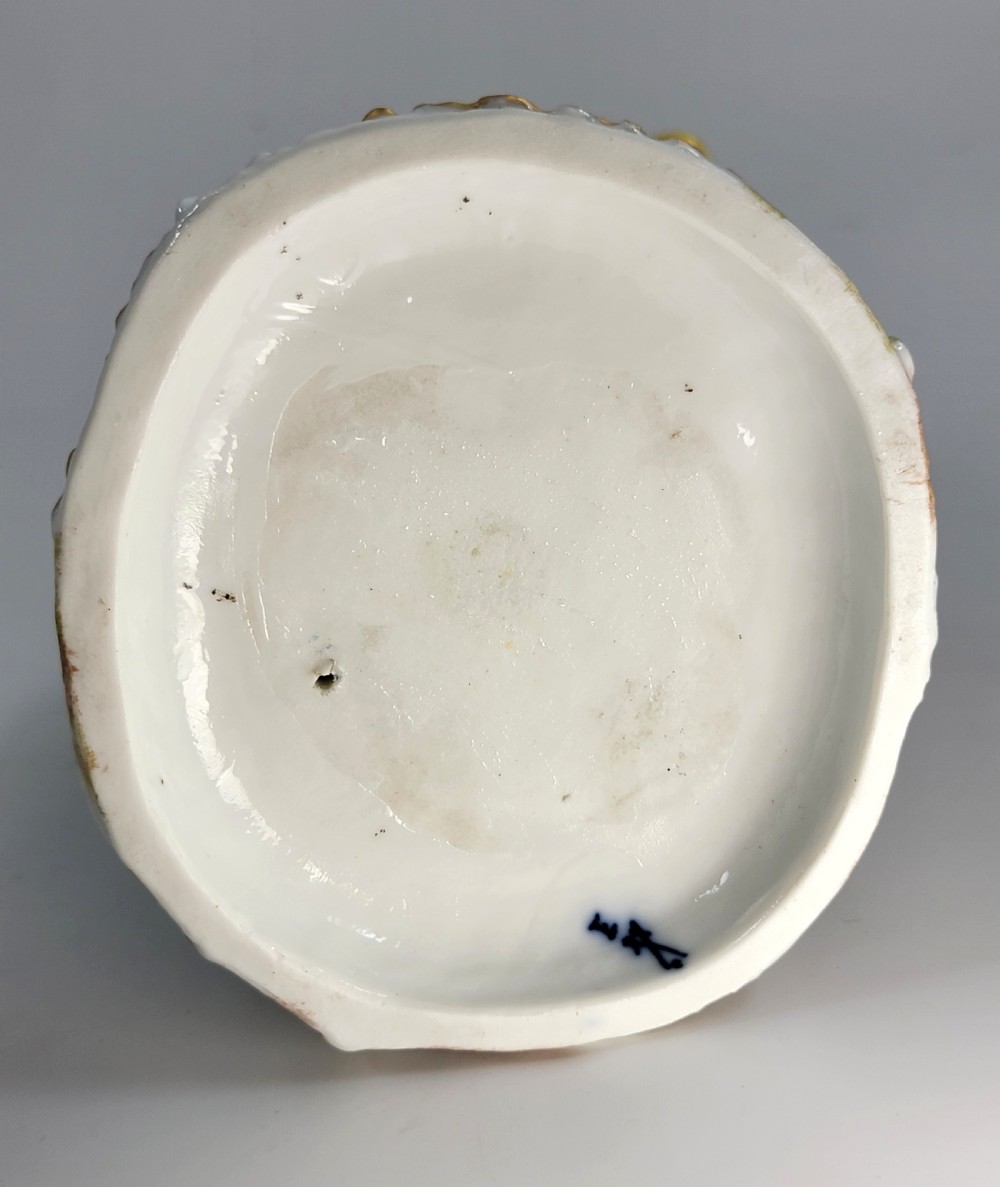 Bourdois & Bloch, Paris – Biscuit-Lace Porcelain Group “Duo” , c.1868 View VIII