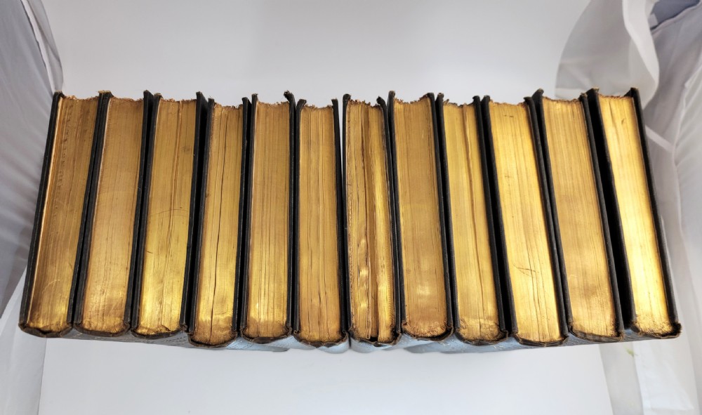 Burton “Arabian Nights” 1897 H.S. Nichols Library Edition 12 vols Illustrated View III