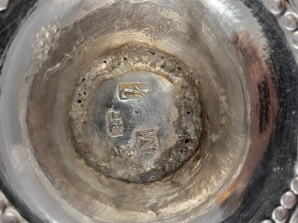Pair of Burmese high-grade silver bowls, Mandalay, c.1900 View IX