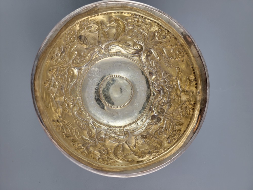 Pair of Burmese high-grade silver bowls, Mandalay, c.1900 View XII