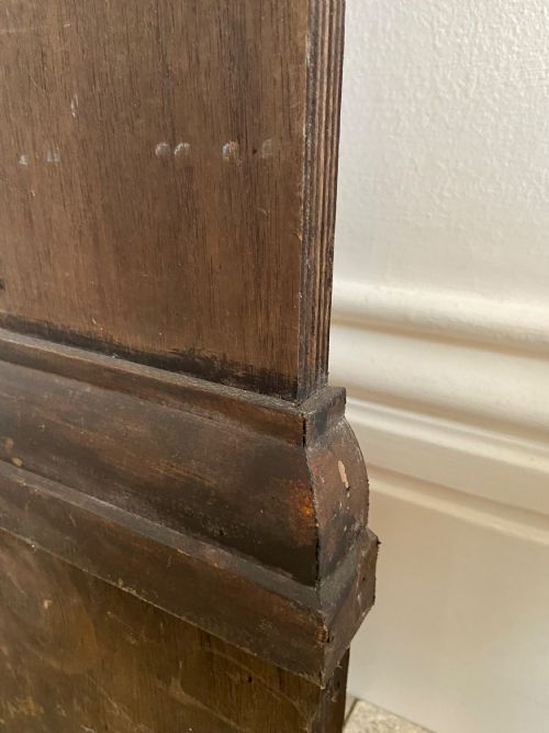 4 ARCHITECTURAL CLASSICAL INSPIRED OAK IONIC COLUMN FASCIAS 200CM TALL C1900 - ADDITIONAL PHOTO 13