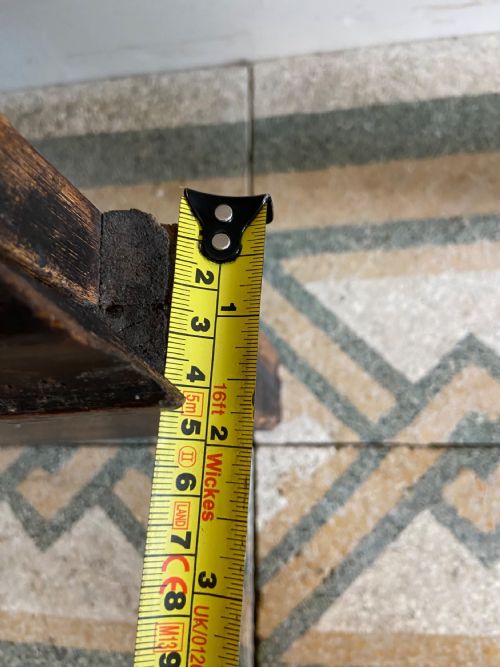 4 ARCHITECTURAL CLASSICAL INSPIRED OAK IONIC COLUMN FASCIAS 200CM TALL C1900 - ADDITIONAL PHOTO 16
