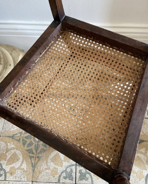 EARLY 19THC CANED REGENCY LIONS PAWS OPENARM CHAIR MANNER THOMAS HOPE C1820 - ADDITIONAL PHOTO 5