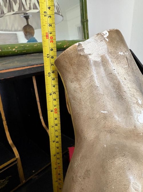 A GRAND TOUR CLASSICAL PLASTER FOOT SCULPTURE MUSEUM COPY C1900 31CM TALL - ADDITIONAL PHOTO 11