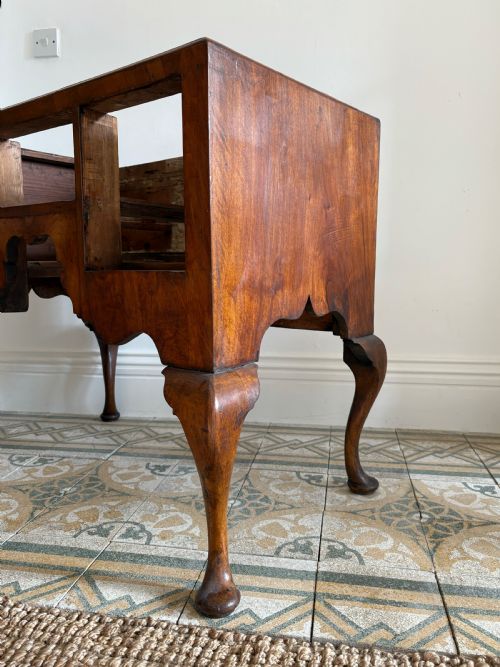 EARLY 18TH CENTURY ENGLISH WALNUT CHEST ON STAND CIRCA 1730 161CM TALL - ADDITIONAL PHOTO 16