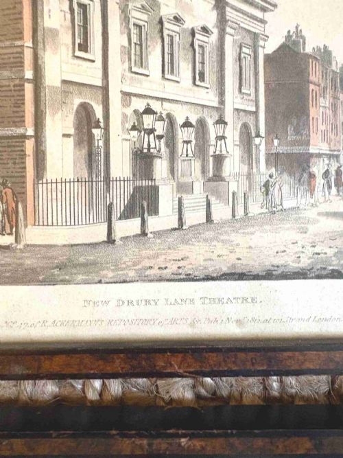 A GROUP OF 9 19THC RUDOLPH ACKERMANN'S LONDON LANDMARKS COLOURED AQUATINT 24CM - ADDITIONAL PHOTO 9