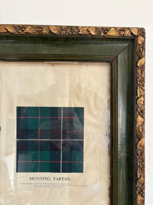 AN EARLY 20THC ANTIQUE GENEALOGY OF MACKINNON CLAN 9TH TO 19THC FRAMED 153CM - ADDITIONAL PHOTO 5