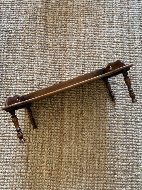MID 19TH CENTURY MAHOGANY LAP TRAY BREAKFAST BED TRAY C1850 61CM WIDE STAMPED - ADDITIONAL PHOTO 2