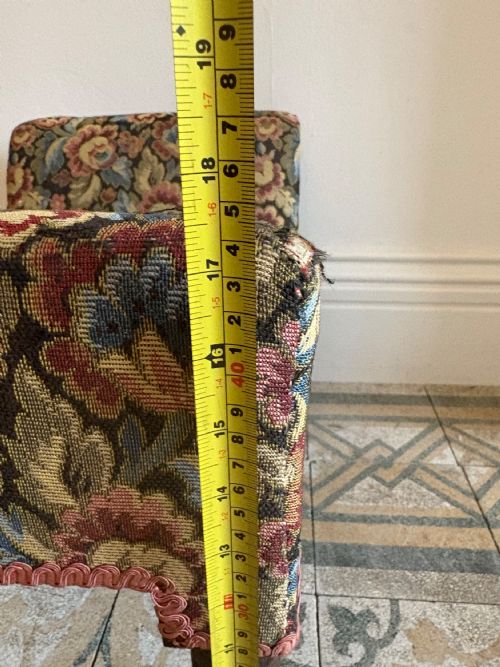A 19TH CENTURY ENGLISH MAHOGANY FRAME GOUT STOOL ON CASTORS C1880 - ADDITIONAL PHOTO 12