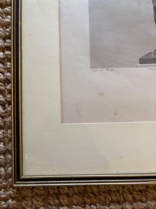 PAIR OF EARLY 19THC GRAND TOUR CLASSICAL ENGRAVINGS PIERRE BUILLON HENRI CHATILLON C1810 - ADDITIONAL PHOTO 18