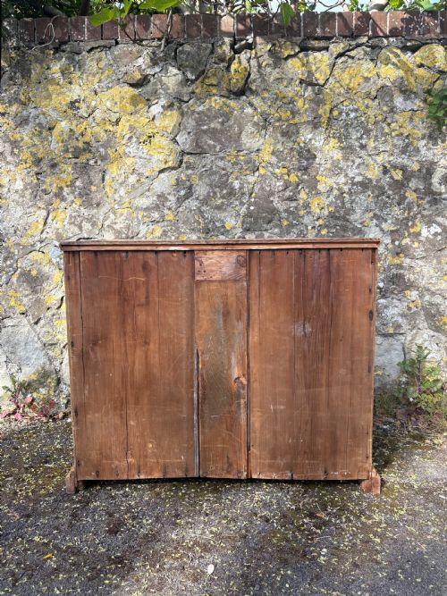 A LATE 19TH CENTURY PINE LARDER OR PANTRY BASE CUPBOARD 103CM C1890 - ADDITIONAL PHOTO 5