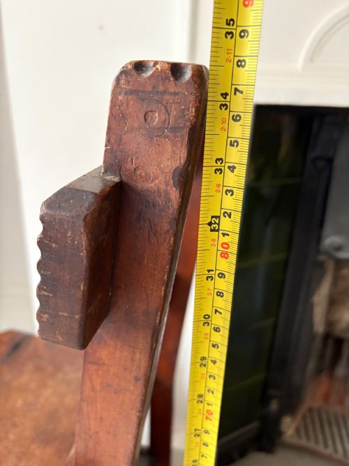 LATE 19TH CENTURY GOTHIC REVIVAL METAMORPHIC CHAIR TO LIBRARY STEPS C1880 - ADDITIONAL PHOTO 13