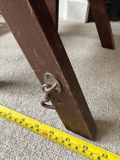LATE 19TH CENTURY GOTHIC REVIVAL METAMORPHIC CHAIR TO LIBRARY STEPS C1880 - ADDITIONAL PHOTO 14