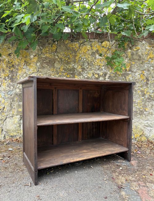 EARLY 20THC ENGLISH FREESTANDING ANTIQUE SHOP COUNTER 119CM WIDE C19001920 - ADDITIONAL PHOTO 7
