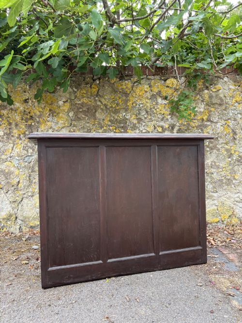 EARLY 20THC ENGLISH FREESTANDING ANTIQUE SHOP COUNTER 119CM WIDE C19001920 - ADDITIONAL PHOTO 9