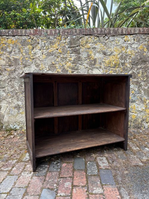 EARLY 20THC ENGLISH FREESTANDING ANTIQUE SHOP COUNTER 119CM WIDE C19001920 - ADDITIONAL PHOTO 12