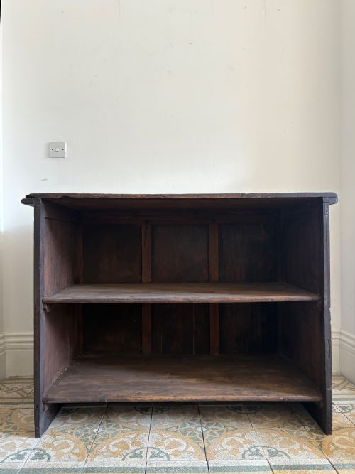 EARLY 20THC ENGLISH FREESTANDING ANTIQUE SHOP COUNTER 119CM WIDE C19001920 - ADDITIONAL PHOTO 4