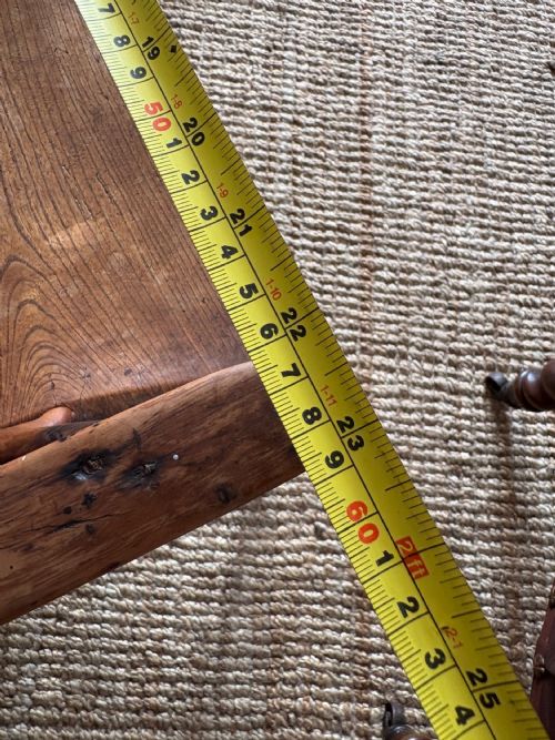 EARLY 19THC CRINOLINE STRETCHER ELM AND YEW WINDSOR CHAIR C1810 FRUITWOOD LEGS - ADDITIONAL PHOTO 13