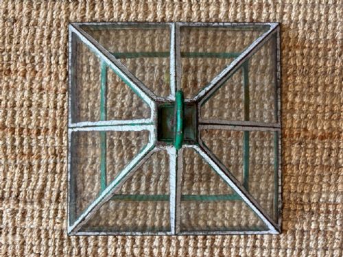 A 19TH CENTURY ENGLISH CAST IRON AND GLASS GARDEN CLOCHE 46CM RARE MODEL - ADDITIONAL PHOTO 9