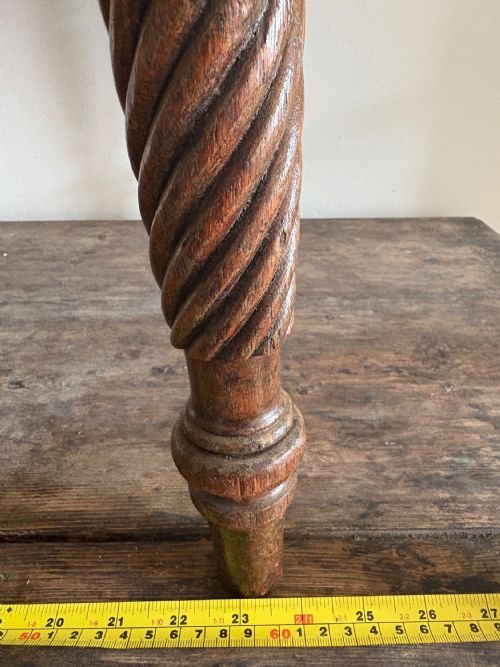 A REGENCY MAHOGANY SCROLL ARM DESK OR READING CHAIR HESSIAN SEAT C1820 - ADDITIONAL PHOTO 9