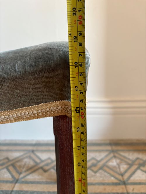 ORIGINAL KING GEORGE VI CORONATION STOOL 1937 LIMED OAK BY WARING GILLOW - ADDITIONAL PHOTO 13