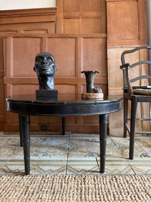 A 19TH CENTURY ITALIAN GRAND TOUR BRONZE LIONS PAW VASE ON MARBLE BASE 165CM - ADDITIONAL PHOTO 14