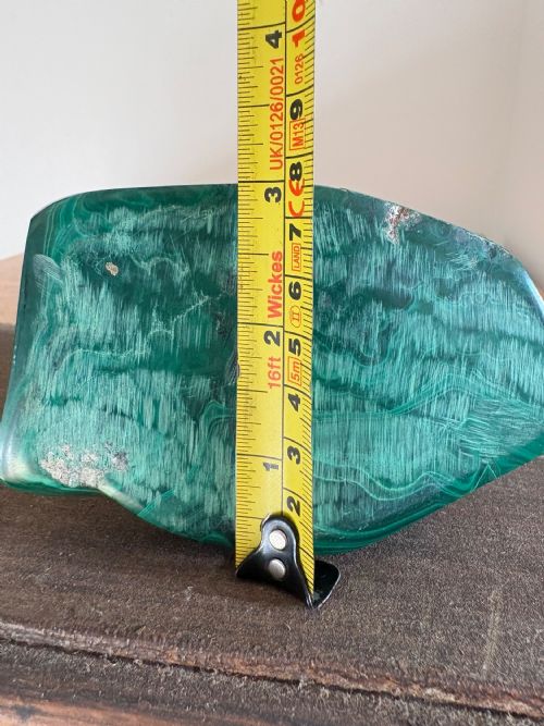 ANTIQUE MALACHITE AND BRONZE PEN DESK TIDY CIRCA 19201930S 13CM TALL - ADDITIONAL PHOTO 12