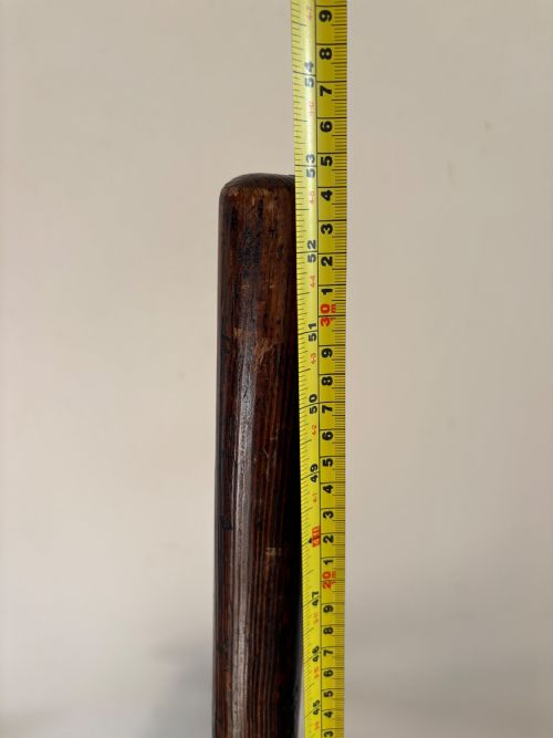 A PAIR OF 19TH CENTURY PINE ANTIQUE LIBRARY STEPS - ADDITIONAL PHOTO 11