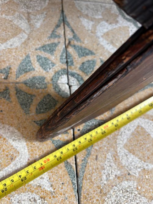 A PAIR OF 19TH CENTURY PINE ANTIQUE LIBRARY STEPS - ADDITIONAL PHOTO 13