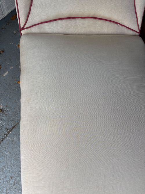 EARLY 20TH CENTURY OTTOMAN DAYBED OR CHAISE LONGUE WITH STORAGE 165CM C192030 - ADDITIONAL PHOTO 10