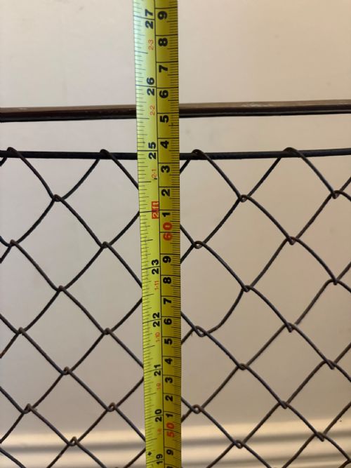 19TH CENTURY NURSERY FENDER 123CM WIDE WITH BRASS HANDRAIL AND WALL HOOKS - ADDITIONAL PHOTO 9