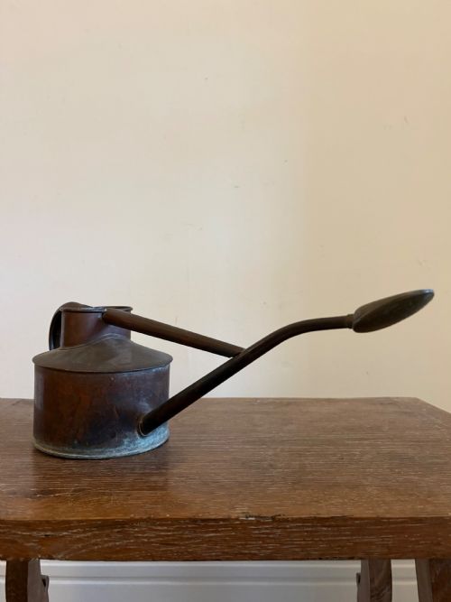 early 20thc original haws copper watering can haws elliott ltd of walsall c1910 - CATEGORY: ANTIQUE METAL - DATED EDWARDIAN