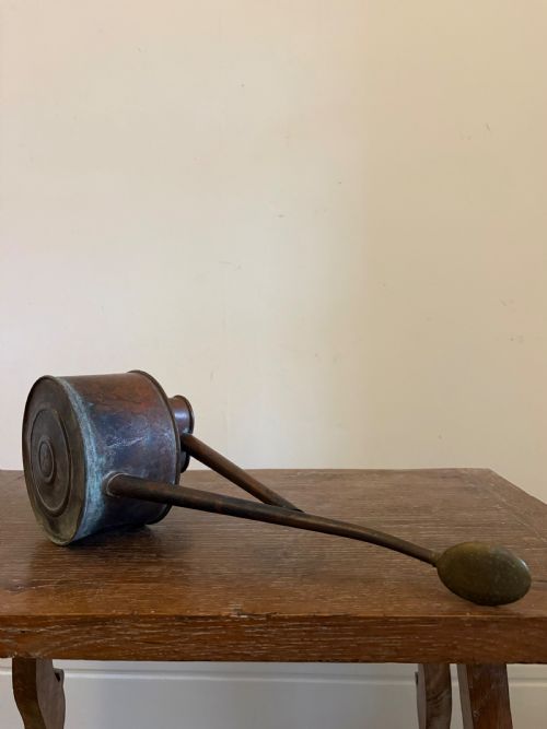 EARLY 20THC ORIGINAL HAWS COPPER WATERING CAN HAWS ELLIOTT LTD OF WALSALL C1910 - ADDITIONAL PHOTO 1