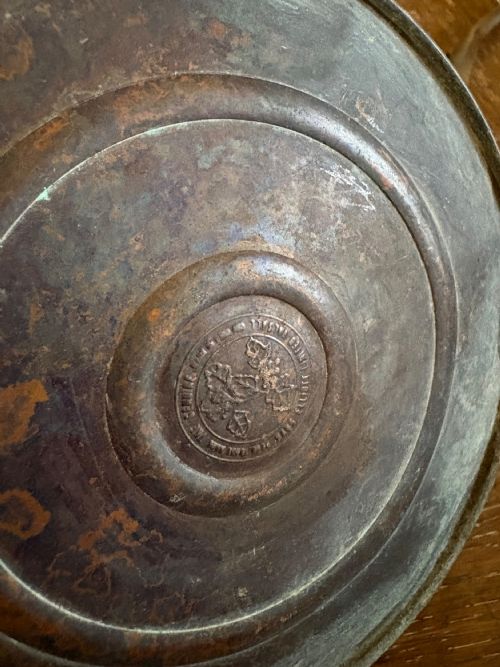 EARLY 20THC ORIGINAL HAWS COPPER WATERING CAN HAWS ELLIOTT LTD OF WALSALL C1910 - ADDITIONAL PHOTO 3
