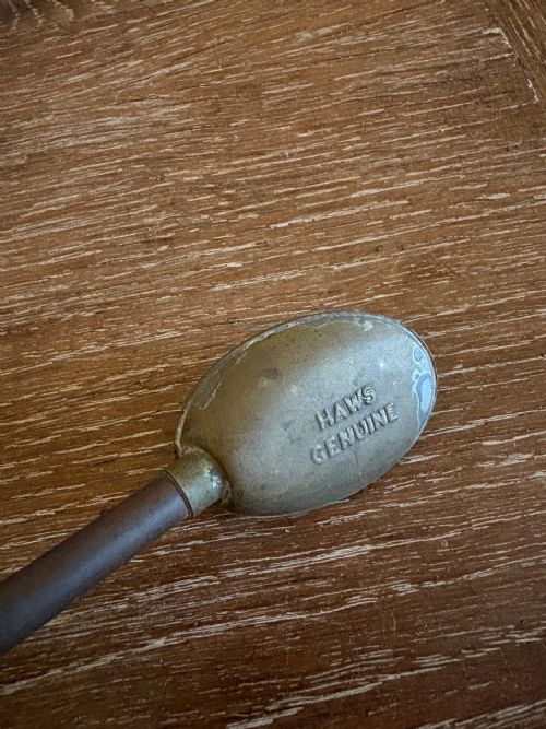 EARLY 20THC ORIGINAL HAWS COPPER WATERING CAN HAWS ELLIOTT LTD OF WALSALL C1910 - ADDITIONAL PHOTO 4