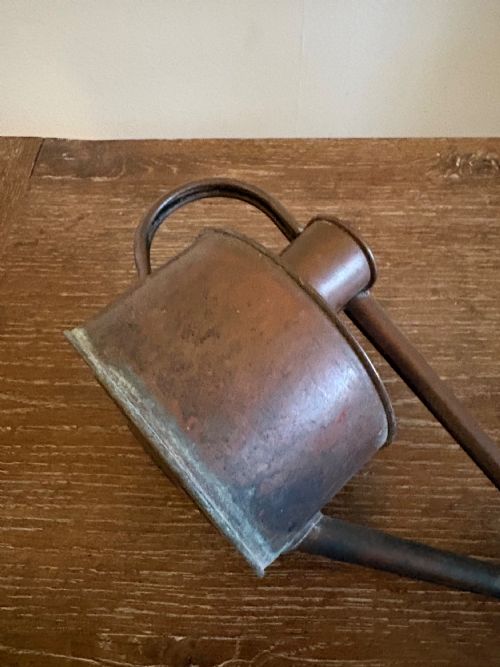 EARLY 20THC ORIGINAL HAWS COPPER WATERING CAN HAWS ELLIOTT LTD OF WALSALL C1910 - ADDITIONAL PHOTO 6